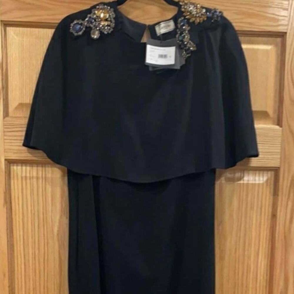 - Lanvin Long Black  Dress - Picture 5 of 12